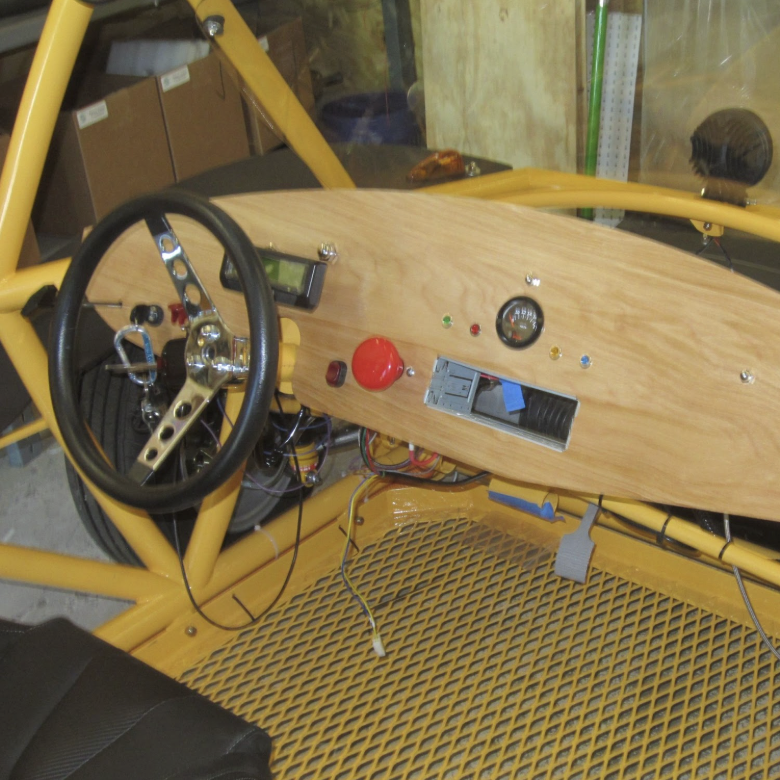 Big Win! Electric Vehicle Competition